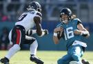 Texans' DeMeco Ryans suggests Trevor Lawrence bares some blame for brutal hit, says Jags players overrated