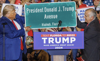 Dems help pave way for Donald J. Trump Avenue in Miami-Dade County after historic election victory