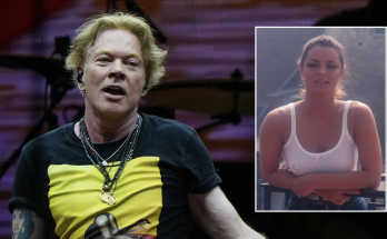 Axl Rose settles sexual assault lawsuit with former model as singer continues to deny allegations