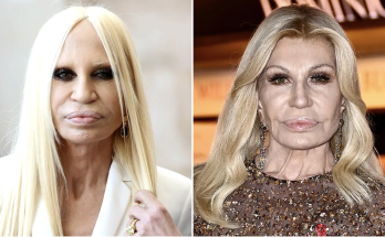 Donatella Versace, 69, stuns with new youthful appearance