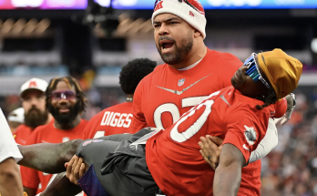 Former Ohio State star Cameron Heyward pays off Michigan bet in brutal way: 'I feel like an idiot'