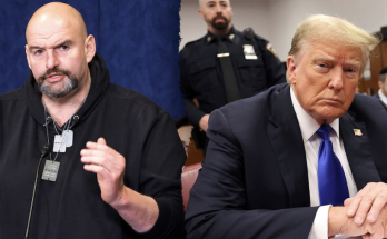 Fetterman says Trump case in New York was politically motivated, calls for pardon on 'The View'