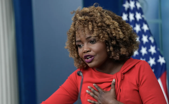 Karine Jean-Pierre peppered with questions about Hunter Biden in first televised press briefing since pardon