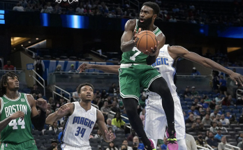 Celtics' Jaylen Brown fined $25,000 for making 'inappropriate' gesture