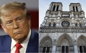 Trump returns to Europe for the 1st time following election win for Notre Dame's reopening