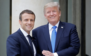 'Breathtaking speed': Trump's Paris trip marks return to global stage as leaders turn 'the page' on Biden