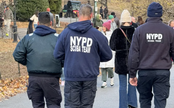 UnitedHealthcare CEO assassination: Police divers scour pond in Central Park near killer's suspected backpack