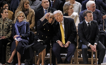 Trump, Jill Biden attend Notre Dame reopening in France with world leaders