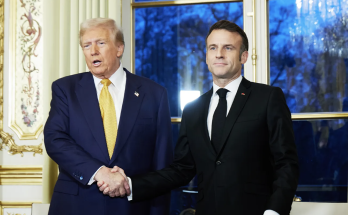 Trump welcomed by world leaders at Notre Dame reopening ceremony in 'presidential' fashion