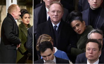 Salma Hayek, billionaire husband attend Notre Dame reopening after donating $113 million for restoration