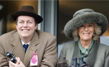 Queen Camilla's son addresses 'conspiracy' theories about her health