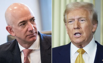 Amazon plans to make $1 million donation to Trump inaugural fund; Bezos to visit Mar-a-Lago