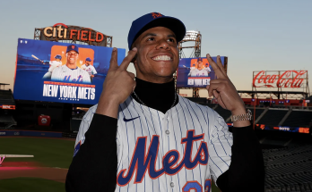 Juan Soto thanks Yankees fans while being introduced as newest Mets star: 'They have a spot in my heart'