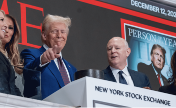 Trump rings opening bell at New York Stock Exchange