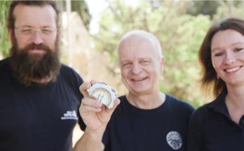 Artifact with strange inscription dug up at holy site in Jerusalem: 'Unusual location'