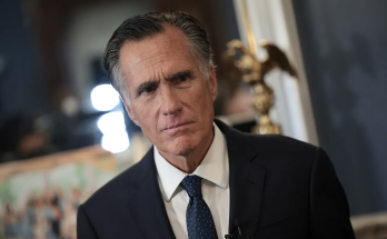 Mitt Romney names who he thinks will be the GOP's 2028 presidential nominee