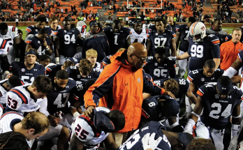 Auburn football team chaplain dies in Alabama lake incident