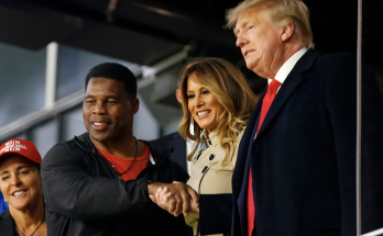 Trump names Herschel Walker, Nicole McGraw to ambassador positions before issuing warning to GOP senators