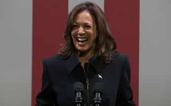 Kamala Harris laughs at her own 'the context in which you exist' word salad: 'Yeah, I did that'