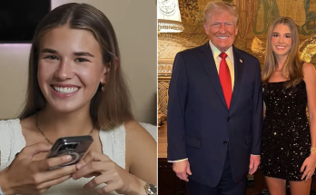 Donald Trump's granddaughter Kai Trump, 17, shares celebrity crush: 'I'm blushing'