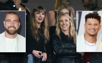 Brittany Mahomes silences Taylor Swift feud speculation after attending Eras Tour-themed party: 'My people'