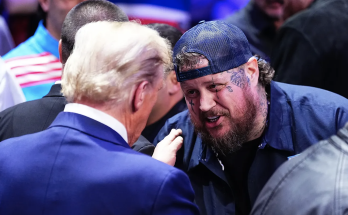 Jelly Roll defends Donald Trump encounter at UFC event, stresses importance of respecting the president