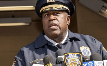 NYPD's top cop resigns amid subordinate's bombshell sex harassment allegations