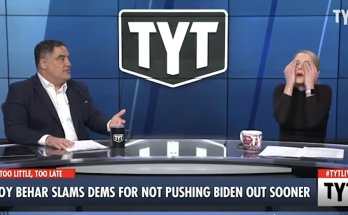 Kasparian of 'Young Turks' explodes at possibility of Harris becoming California governor: 'I'm gonna move!'