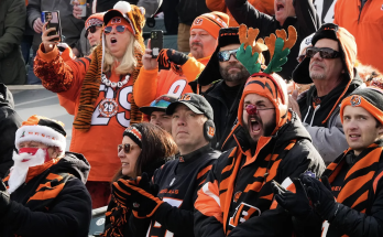 Bengals fan wins entire stadium free pizza as Cincinnati keeps playoff hopes alive with win over Browns