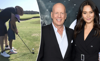 Bruce Willis' wife Emma gives glimpse into life with the actor ahead of holiday