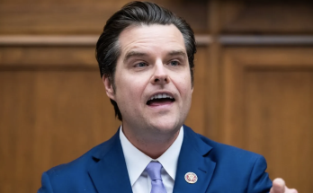 House report accuses Matt Gaetz of paying women for sex, using illegal drugs, accepting improper gifts