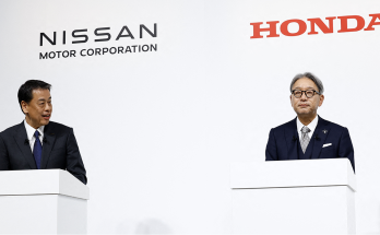 Nissan, Honda announce plans to consider merger