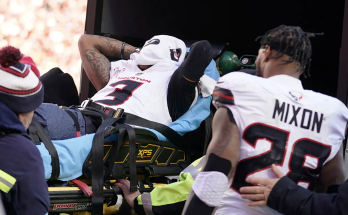 Texans coach reveals extent of Tank Dell's horrific injury