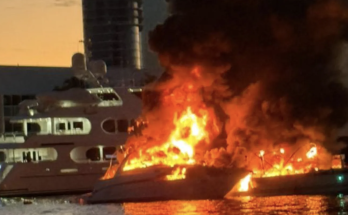 Fiery boat explosion in Florida marina leaves one dead, several injured