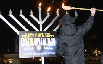 Illinois city sparks complaints, petition by limiting Hanukkah menorah display to just a few hours