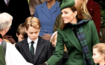 Kate Middleton joins King Charles for Christmas Day service after ‘brutal’ year