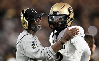 Colorado's Deion Sanders warns players about smoking ahead of bowl game