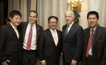 Joe Biden poses with Hunter's Chinese business associates in newly surfaced photos: 'Incredibly damning'