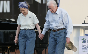 Jimmy, Rosalynn Carter's Habitat for Humanity legacy will continue, organization says