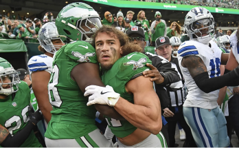 Eagles, Cowboys players brawl in tunnel after play, 3 ejected from game