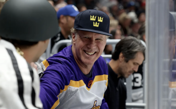 Will Ferrell appears at Kings game as disheveled Buddy the Elf