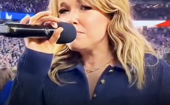 Singer Rachel Platten Criticized for 'Fake Crying' After Performing the National Anthem at Vikings-Rams Game - Video