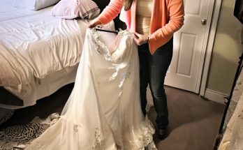 I Found My Daughter’s Wedding Dress Cut to Pieces with My Stepdaughter Standing over It — I Thought She Did It, but I Was Wrong