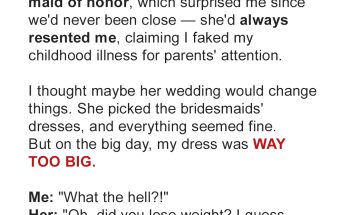 My Sister Tried to Set Me up with a Bridesmaid Dress, but She Didn't Expect I'd Fix It