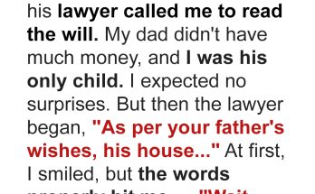 My Late Father Left Me a House, but the Woman Living There Revealed a Secret That Changed Everything — Story of the Day