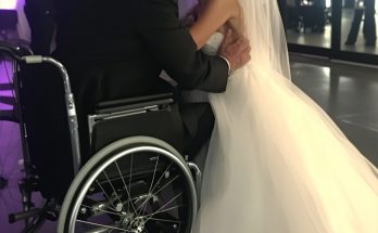 Bride Doesn’t Want Her Dad in Wheelchair to Walk Her Down the Aisle until She Sees Him on TV — Story of the Day