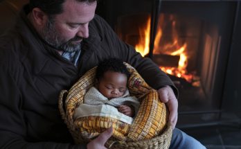 Man Finds a Baby Boy Wrapped in Blankets in a Basket and Adopts Him—17 Years Later, a Stranger Returns for the Boy