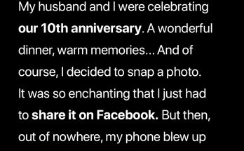 Happy Couple Shares 10th Anniversary Picture Online, Promptly Gets Flooded with Worried Calls – Story of the Day