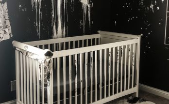 I Returned Home after Giving Birth to Find My Baby's Room Destroyed and Repainted Black