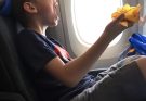 Business-Class Teen Passenger Threw Chips at Me While His Dad Laughed – They Had No Idea They'd Regret It an Hour Later